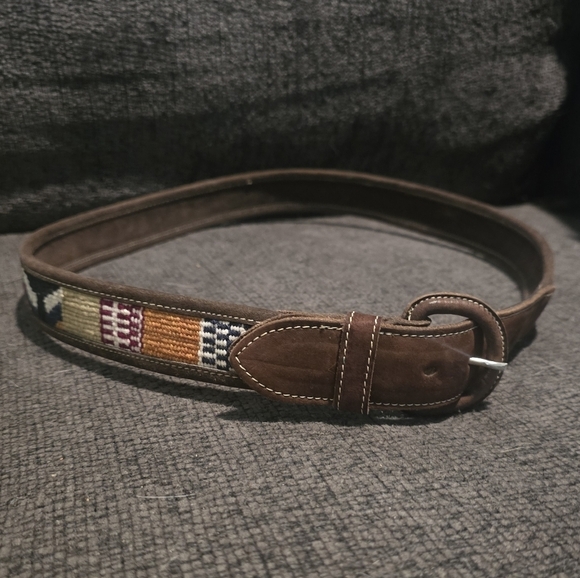 Other - Southwestern Woven Belt Size 34